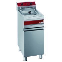 Friteuse professionnelle lectrique 14 litres sur socle DIAMOND