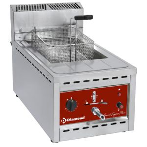 Friteuse professionnelle gaz 12 Litres  poser DIAMOND