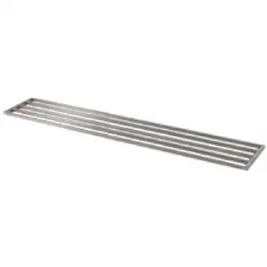 Etagre barreaude inox murale - Longueur 1000mm DIAMOND - G103 G103+M311-S+M311-S