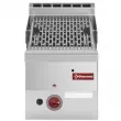 Grill charcoal pierres de lave simple DIAMOND profondeur 600mm