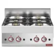 4 feux vifs gaz DIAMOND profondeur 650mm