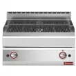 Grill vapeur � gaz double DIAMOND profondeur 650mm