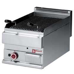 Grill charcoal simple  gaz DIAMOND profondeur 650mm