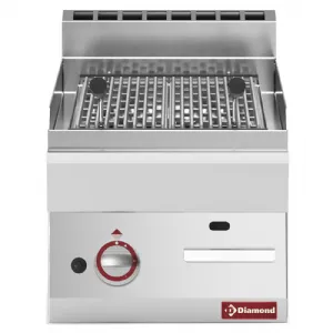 Grill charcoal simple  gaz DIAMOND profondeur 650mm G65/GPL4T-N