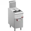 Friteuse professionnelle gaz 2x7 litres sur placard DIAMOND