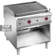 Grill charcoal double  gaz sur baie libre DIAMOND profondeur 900mm