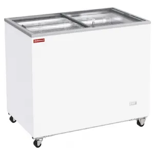 Conglateur portes coulissantes vitres 303 Litres DIAMOND GVL31-G3