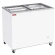 Conglateur portes coulissantes vitres 303 Litres DIAMOND