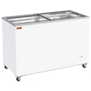 Conglateur portes coulissantes vitres 410 Litres DIAMOND GVL41-G4