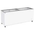 Conglateur portes coulissantes vitres 672 Litres DIAMOND