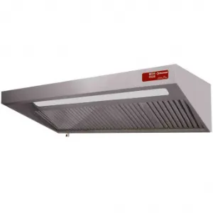 Hotte professionnelle complte longueur 1500mm DIAMOND CSL1507-VTB