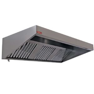 Hotte professionnelle sans moteur longueur 2000mm DIAMOND
