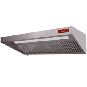 Hotte professionnelle complte longueur 2000mm DIAMOND