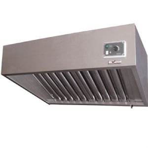 Hotte professionnelle complte longueur 1500mm DIVERSO by Diamond