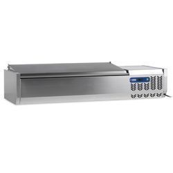 Kit rfrigr  capot 1600mm pour bacs GN1/3 DIAMOND