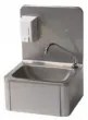 Lave mains inox avec distributeur de savon 500ml DIAMOND - LM4-LSD