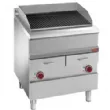 Grill vapeur lectrique double sur socle DIAMOND profondeur 700mm