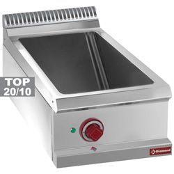 Bac de salage lectrique  poser DIAMOND profondeur 700mm
