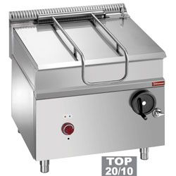 Sauteuse lectrique basculante inox 80 Litres DIAMOND profondeur 900mm