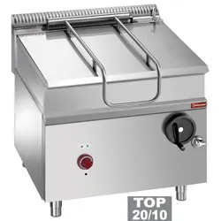 Sauteuse lectrique basculante inox 80 Litres DIAMOND profondeur 900mm E9/BRI8