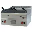 Grill charcoal pierres de lave double DIAMOND profondeur 600mm