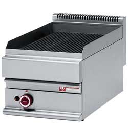 Grill vapeur  gaz simple DIAMOND profondeur 650mm