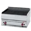 Grill vapeur  gaz double DIAMOND profondeur 650mm