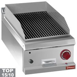 Grill charcoal simple  gaz  poser DIAMOND profondeur 700mm