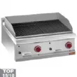 Grill charcoal double  gaz  poser DIAMOND profondeur 700mm