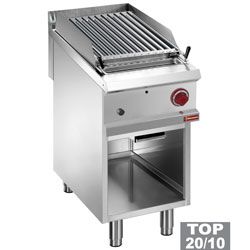 Grill charcoal simple  gaz sur baie libre DIAMOND profondeur 900mm