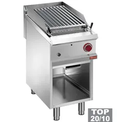 Grill charcoal simple  gaz sur baie libre DIAMOND profondeur 900mm G9/GPLA4-Z