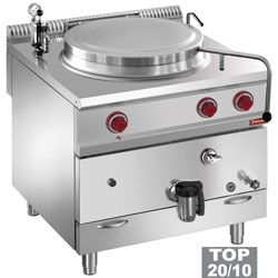 Marmite gaz chauffage indirect 100 Litres DIAMOND profondeur 900mm