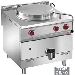 Marmite gaz chauffage direct 150 Litres DIAMOND profondeur 900mm
