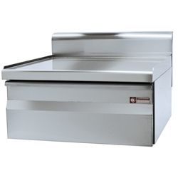 Plan de travail double DIAMOND profondeur 600mm
