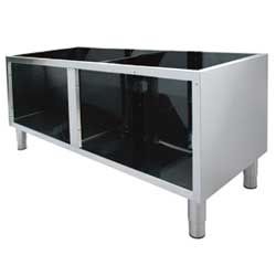 Soubassement ouvert 2 modules DIAMOND profondeur 650mm