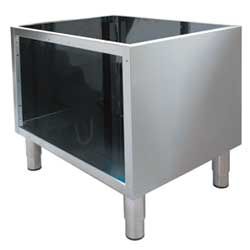 Soubassement ouvert 1 module 700mm DIAMOND profondeur 650mm