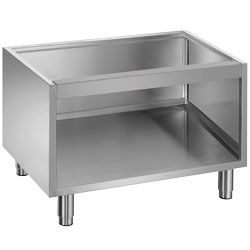 Soubassement neutre ouvert 1 module 700mm DIAMOND profondeur 700mm
