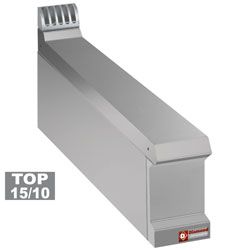 Plan de travail neutre largueur 100mm DIAMOND profondeur 700mm