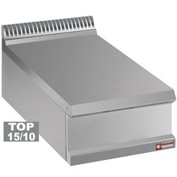 Plan de travail neutre largueur 400mm DIAMOND profondeur 700mm