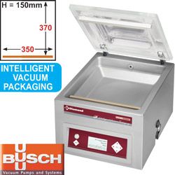 Machine d'emballage sous vide  cloche Longueur de scellage 350mm DIAMOND