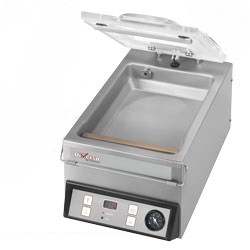 Machine d'emballage sous vide semi-automatique