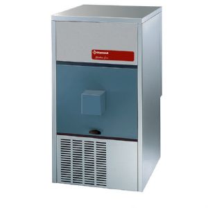 Machine  glaons pleins taille S 42Kg/24h avec distributeur DIAMOND - ICE42DISPA