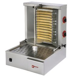 Machine  kbab lectrique 2 zones DIAMOND
