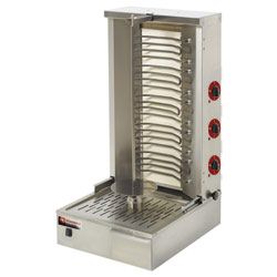 Machine  kbab lectrique 4 zones DIAMOND