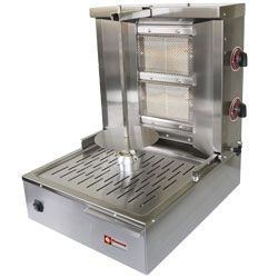 Machine  kbab gaz 2 feux DIAMOND