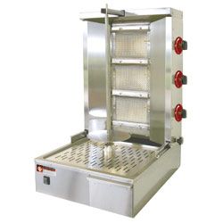 Machine  kbab gaz 3 feux DIAMOND
