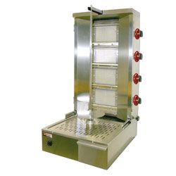 Machine  kbab gaz 4 feux DIAMOND