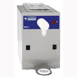 Machine réfrigérée à chantilly en inox cuve 2 litres 100L/heure DIAMOND