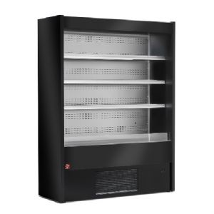 Vitrine rfrigre verticale noire libre service longueur 700mm DIAMOND - MODENA LINE