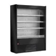 Vitrine rfrigre verticale noire libre service longueur 700mm DIAMOND - MODENA LINE MD07/B5-R2